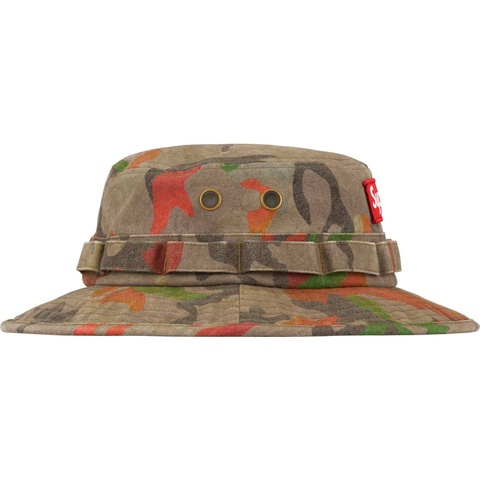 Washed Canvas Boonie - spring/summer 2024 - Supreme