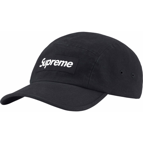 Washed Canvas Camp Cap - spring/summer 2024 - Supreme