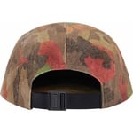 Supreme Washed Canvas Camp Cap (SS24) - Tan Camo