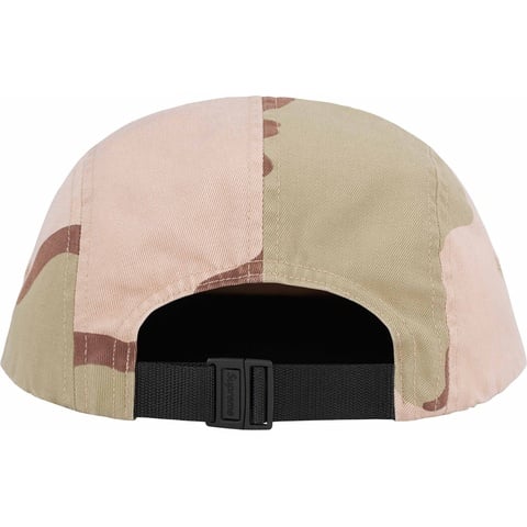 Washed Chino Twill Camp Cap - spring/summer 2024 - Supreme