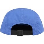 Supreme Washed Chino Twill Camp Cap (SS24) - Light Royal
