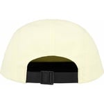 Supreme Washed Chino Twill Camp Cap (SS24) - Light Yellow