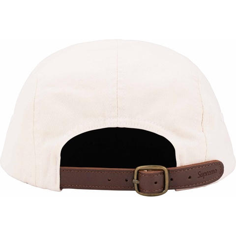 Washed Chino Twill Camp Cap - spring/summer 2024 - Supreme