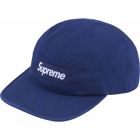 Washed Chino Twill Camp Cap - spring/summer 2024 - Supreme