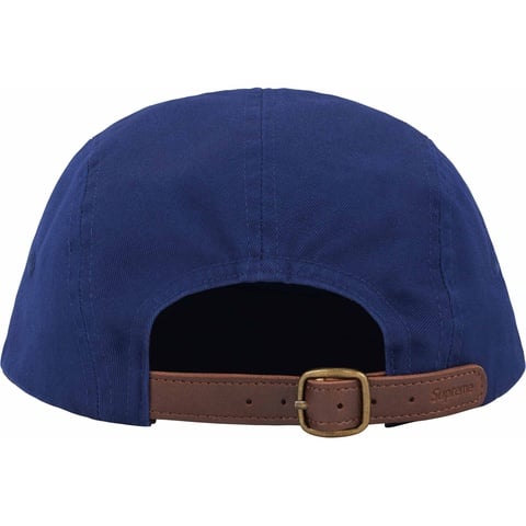 Washed Chino Twill Camp Cap - spring/summer 2024 - Supreme