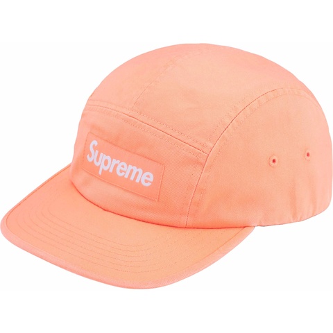 Washed Chino Twill Camp Cap - spring/summer 2024 - Supreme