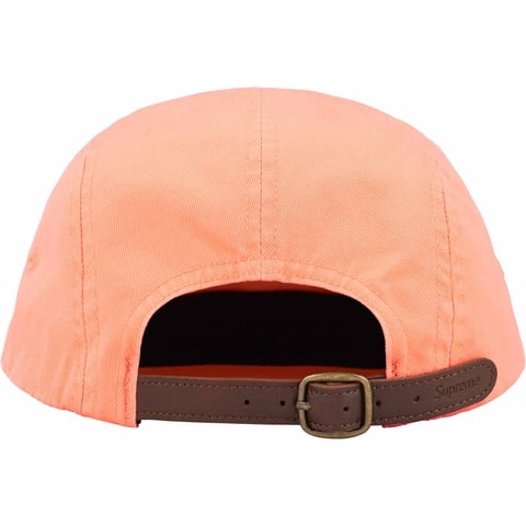 Washed Chino Twill Camp Cap - spring/summer 2024 - Supreme
