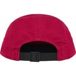 Supreme Washed Chino Twill Camp Cap (SS24) - Red