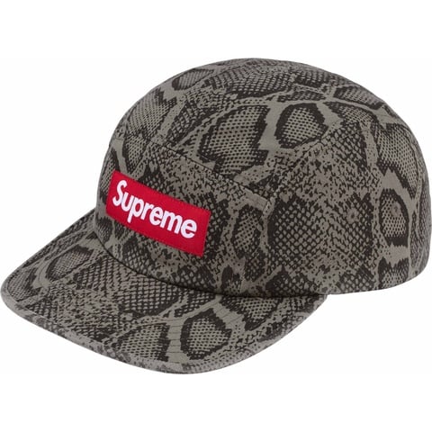 Washed Chino Twill Camp Cap - spring/summer 2024 - Supreme
