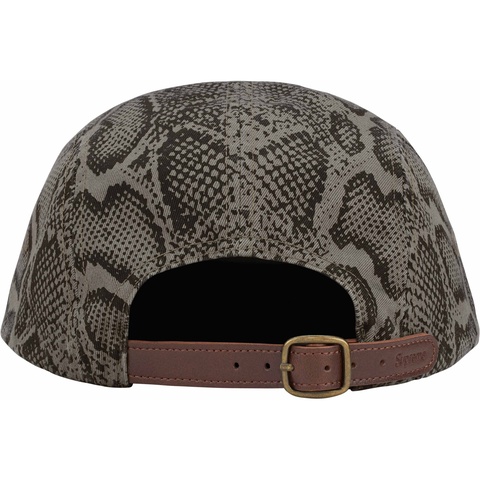 Washed Chino Twill Camp Cap - spring/summer 2024 - Supreme