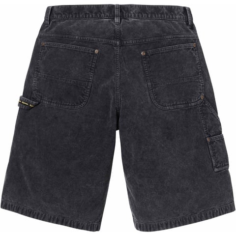 Washed Corduroy Double Knee Painter Short - Supreme