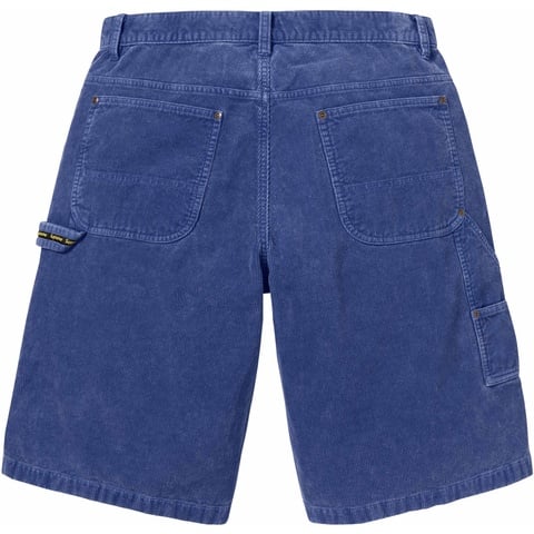 Washed Corduroy Double Knee Painter Short - Supreme