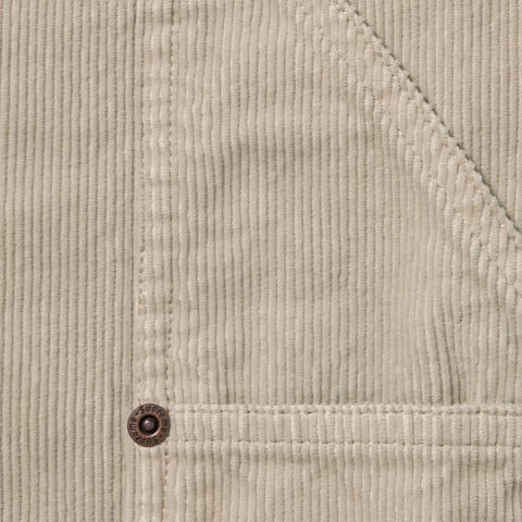 Washed Corduroy Double Knee Painter Short - Supreme