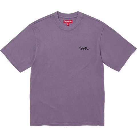 Supreme Washed Tag S/S Top - Lavender