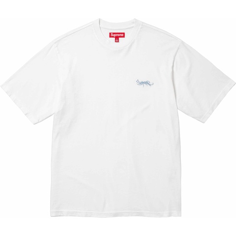 Supreme Washed Tag S/S Top - White