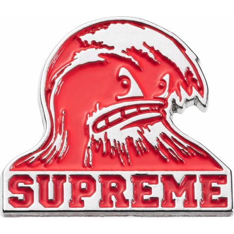 Wave Pin - spring/summer 2024 - Supreme