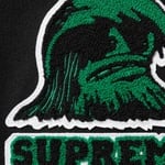 Supreme Wave Varsity Jacket (SS24) - Black