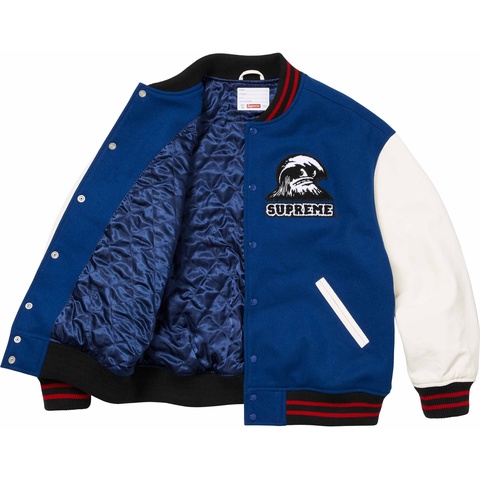 Wave Varsity Jacket - spring/summer 2024 - Supreme