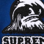 Supreme Wave Varsity Jacket (SS24) - Blue