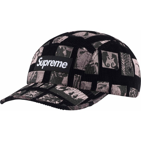 Weirdo Dave Corduroy Camp Cap - spring/summer 2024 - Supreme
