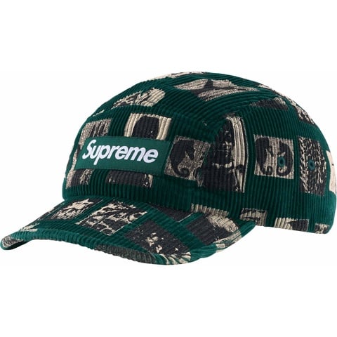Weirdo Dave Corduroy Camp Cap - spring/summer 2024 - Supreme
