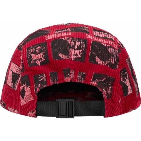 帽子 Supreme Weirdo Dave Corduroy Camp Cap Supreme Weirdo Dave Corduroy Camp Cap Red Box Logo SS24 Hat | eBay