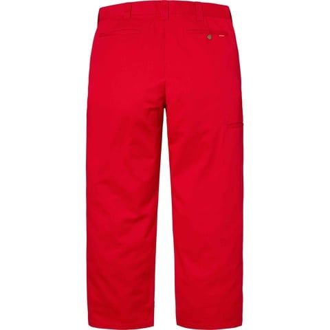【W32】Supreme work pants 21ss Work Pant | Supreme 21ss