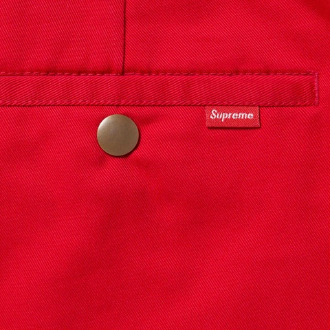 Supreme Work Pant - Bright Red