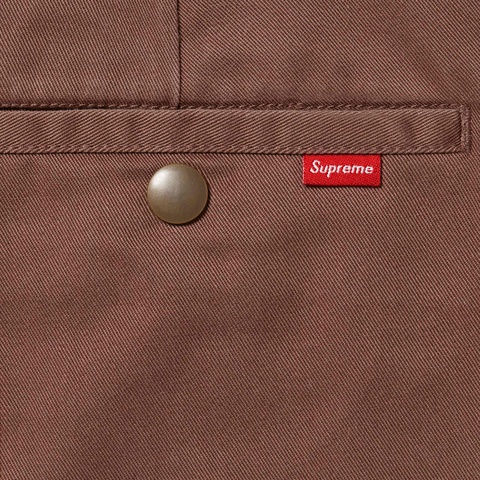 Supreme Work Pant - Brown