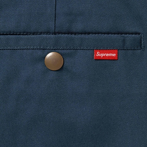 Supreme Work Pant - Light Navy