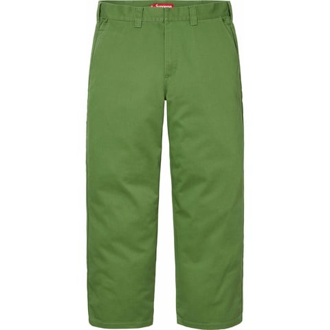 Work Pant - spring/summer 2024 - Supreme