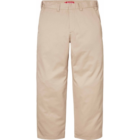 Work Pant - spring/summer 2024 - Supreme