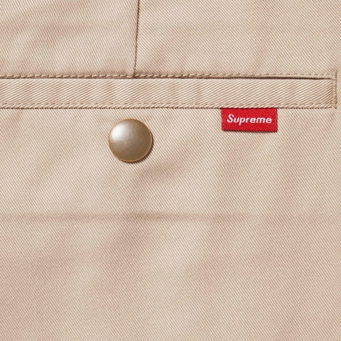 Supreme Work Pant - Tan
