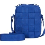 Supreme Woven Shoulder Bag (SS24) - Royal