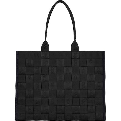 Woven Tote - spring/summer 2024 - Supreme