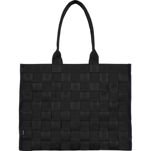Woven Tote - spring/summer 2024 - Supreme
