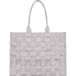 Supreme Woven Tote (SS24) - Grey