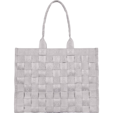 Woven Tote - spring/summer 2024 - Supreme