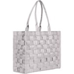 Supreme Woven Tote (SS24) - Grey
