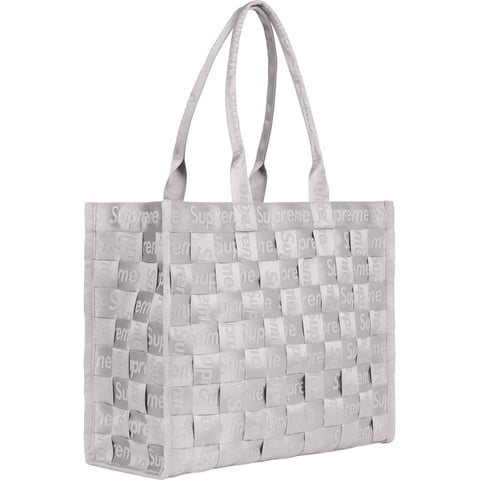 Woven Tote - spring/summer 2024 - Supreme Woven Tote - spring/summer 2024 - Supreme