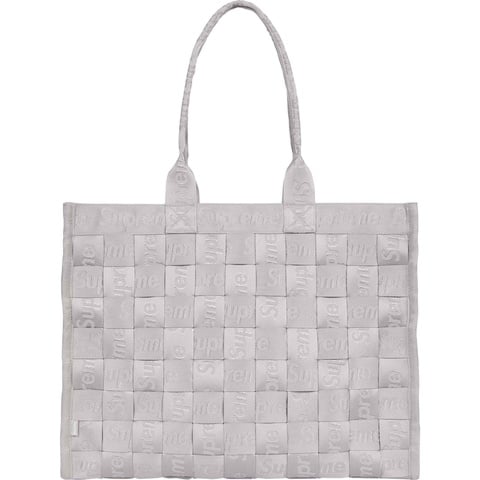 Woven Tote - spring/summer 2024 - Supreme