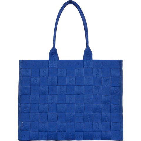 Woven Tote - spring/summer 2024 - Supreme