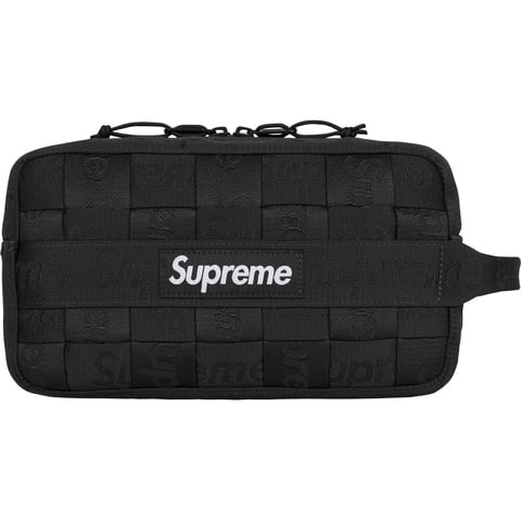 Supreme Woven Utility Bag グレー Supreme Woven Utility Bag 