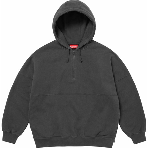 Wrapped Half Zip Hooded Sweatshirt - Supreme