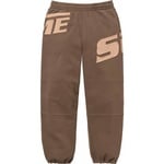 Supreme Wrapped Sweatpant (SS24) - Dusty Brown