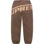 Supreme Wrapped Sweatpant (SS24) - Dusty Brown