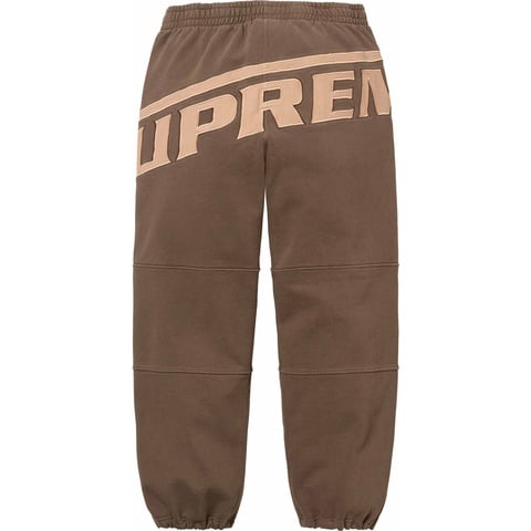 Supreme Wrapped Sweatpant - Dusty Brown