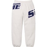 Supreme Wrapped Sweatpant (SS24) - Stone