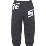 Supreme Wrapped Sweatpant (SS24) - Washed Black