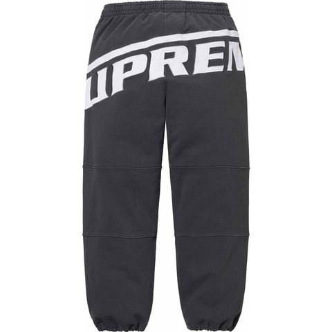 Supreme Wrapped Sweatpant - Washed Black